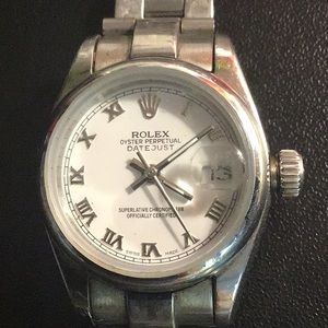 Rolex VTG 70216 Oyster Perpetual TimeJust Ladies